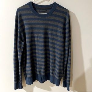 Banana Republic Italian Yarn Striped Sweater Size L